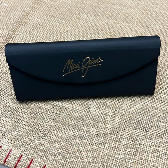 MAUI JIM GLASSES CASE UNISEX - Picture 1 of 10